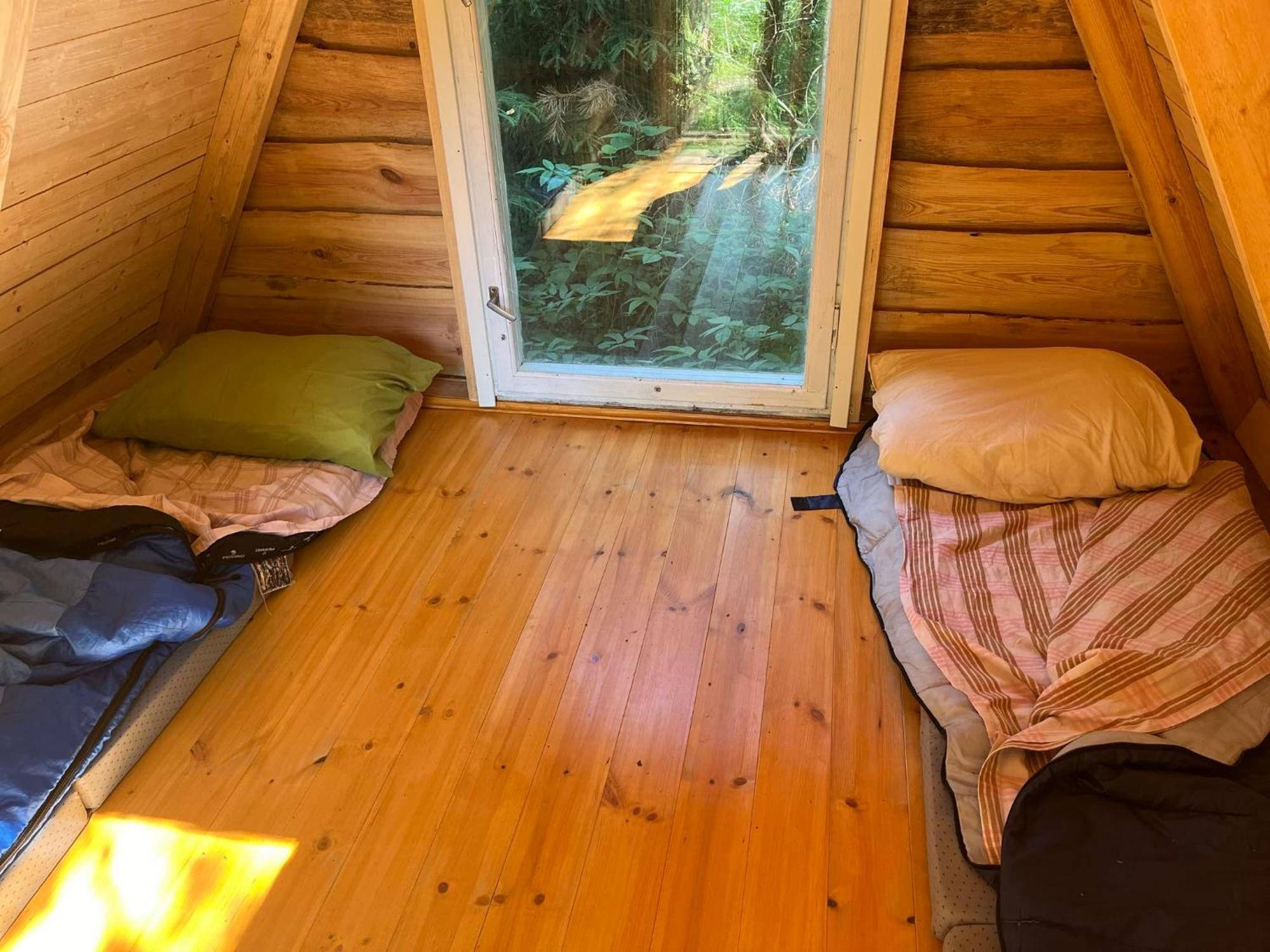 Moor Luxury tent Korjuse